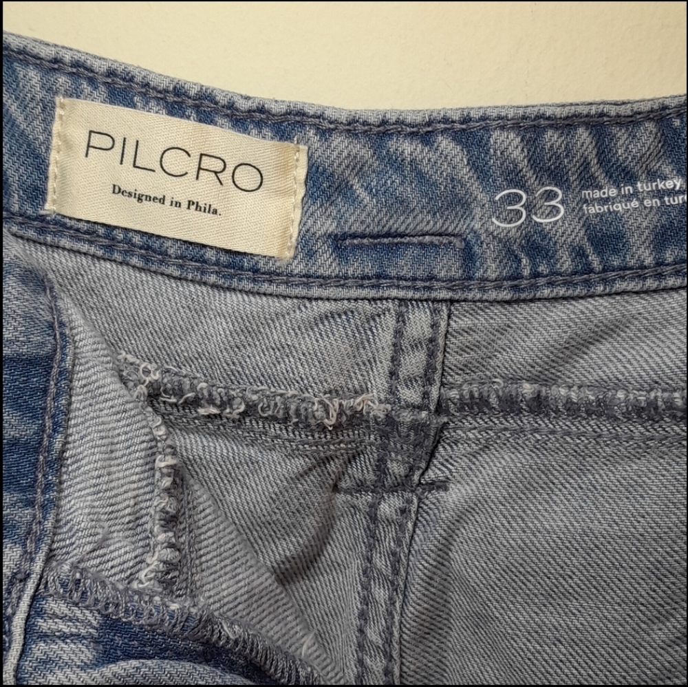 PILCRO UTILITY Parachute Jeans Size 33 - Picture 14 of 14